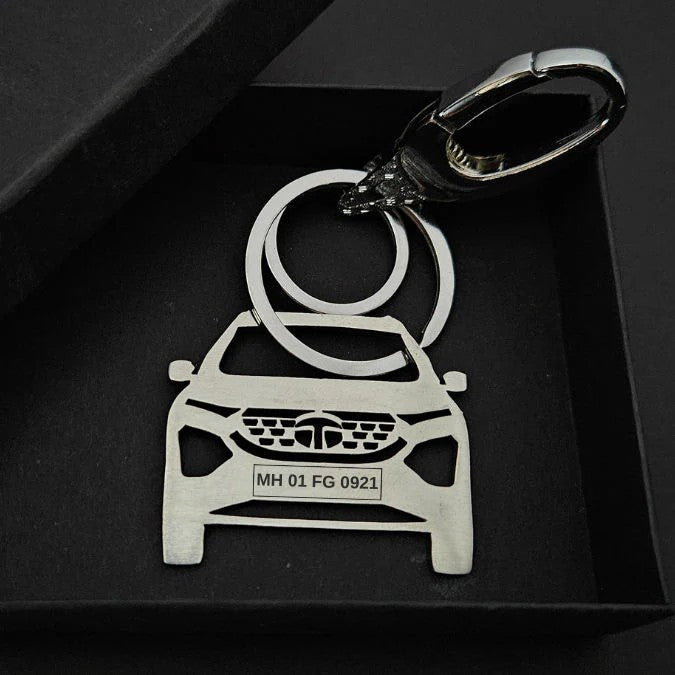 Car Personalized Car Keychain