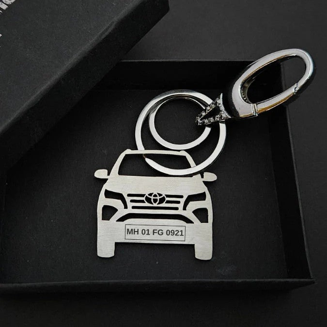 Car Personalized Car Keychain