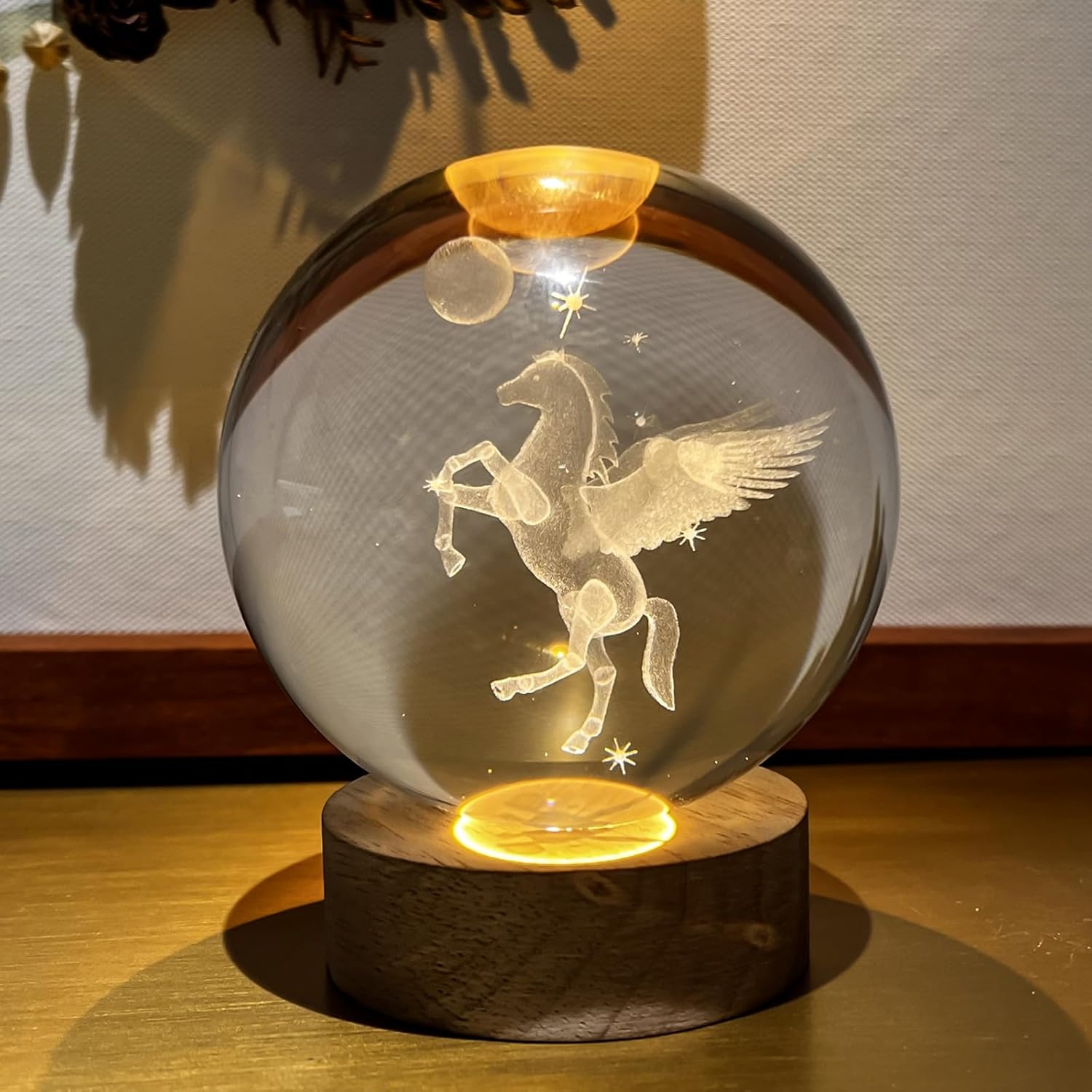 3D Crystal Lamp