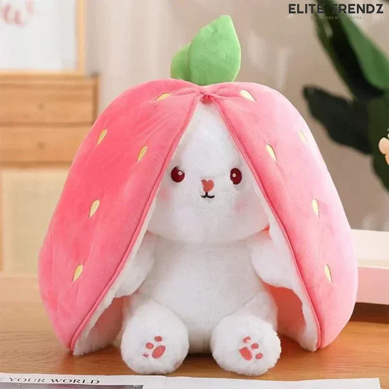 Rabbit Fruit Plush Toy