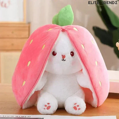 Rabbit Fruit Plush Toy