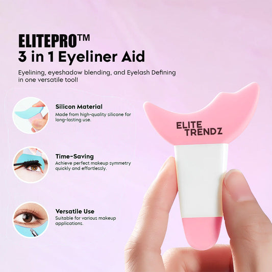 ELITEPRO™ Three In One Silicone Eyeliner Aid