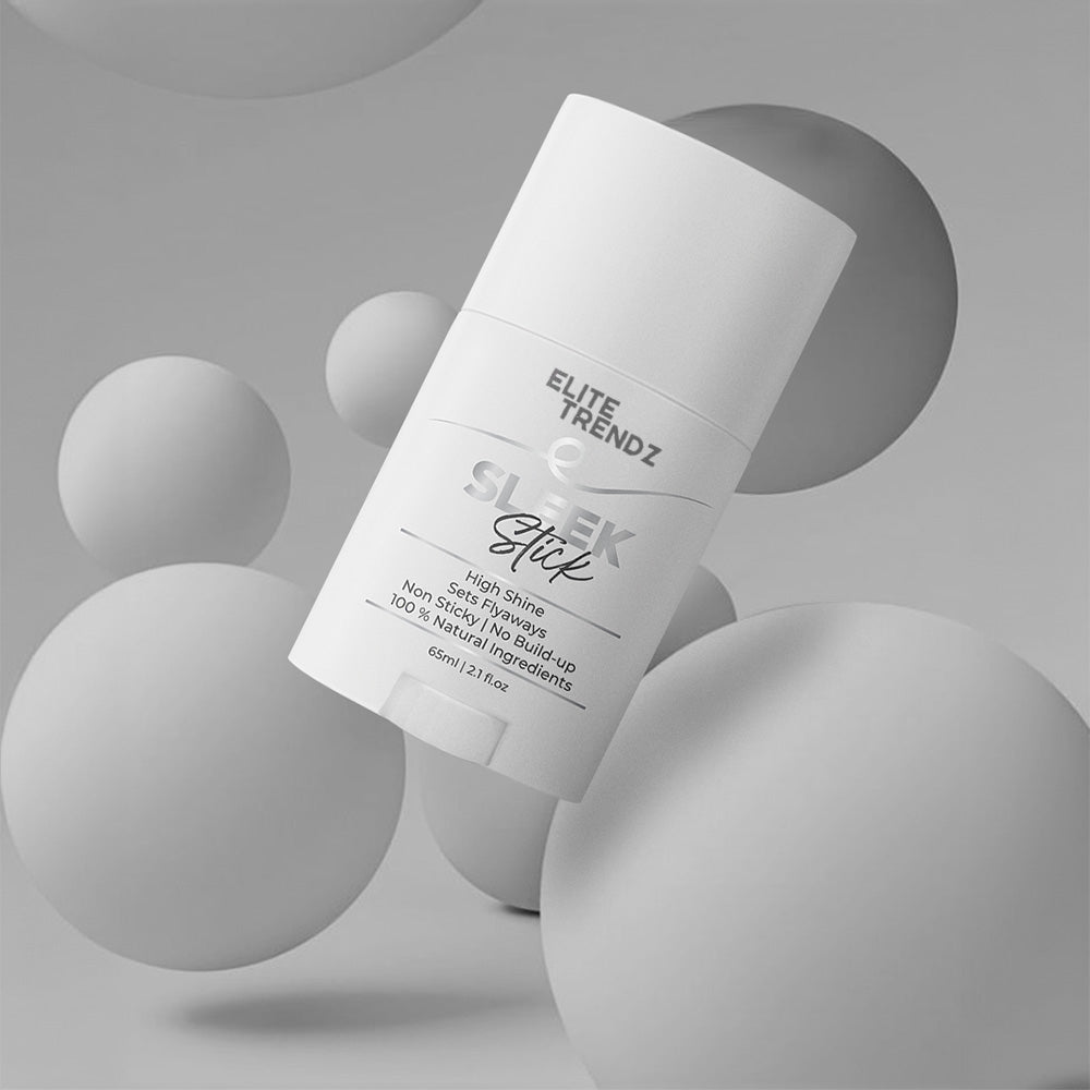 ELITEPRO™ Hair Sleek Stick | Non-Greasy Hair Wax Stick for Men and Women, Strong Hold Wax Stick for Hair Women, Baby Hair Fixer Women, Hair Stick for Frizzy Hair