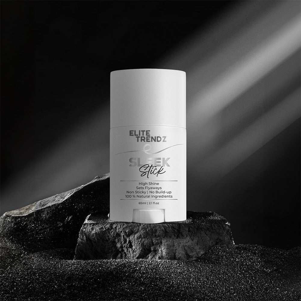 ELITEPRO™ Hair Sleek Stick | Non-Greasy Hair Wax Stick for Men and Women, Strong Hold Wax Stick for Hair Women, Baby Hair Fixer Women, Hair Stick for Frizzy Hair