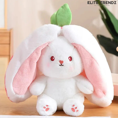 Rabbit Fruit Plush Toy