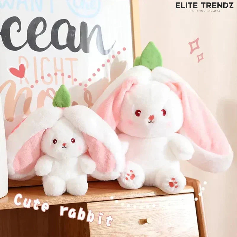 Rabbit Fruit Plush Toy