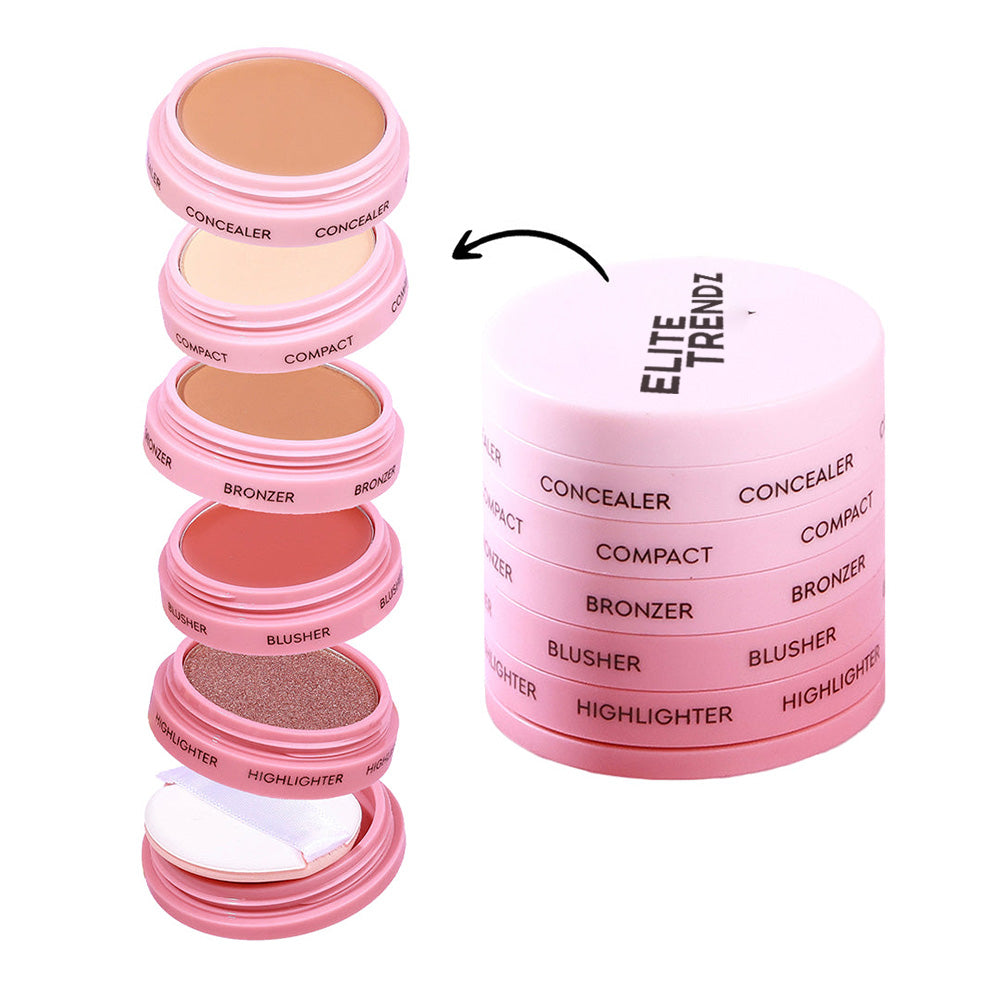 ELITEPRO™  5 in 1 Makeup Stack