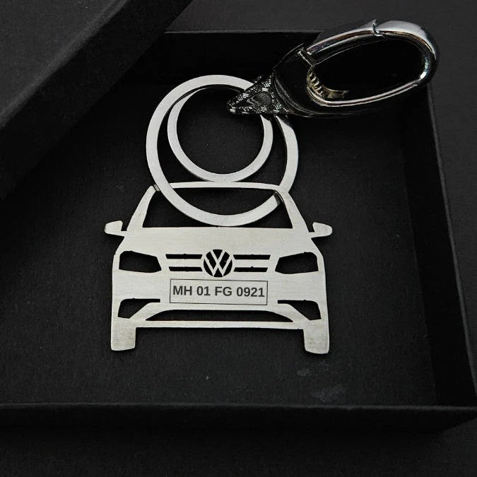 Car Personalized Car Keychain