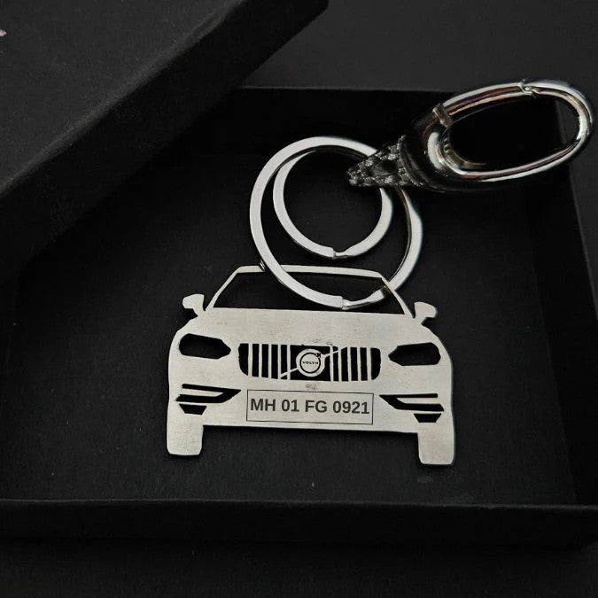 Car Personalized Car Keychain