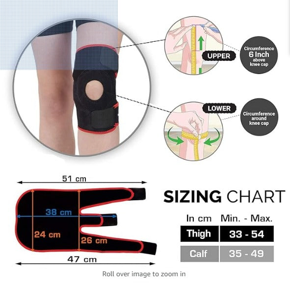 Perfect Fit Magnetic Knee Support: Unlock Pain Free Mobility