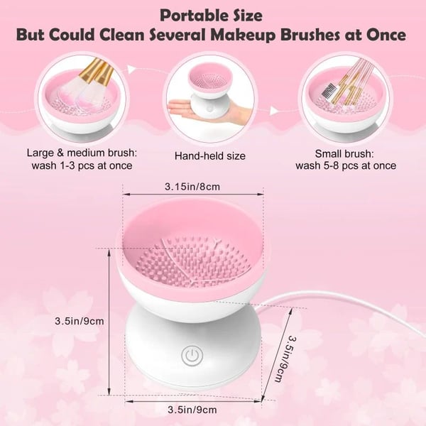 ELITEPRO™ Electric Makeup Brush Cleaner Machine