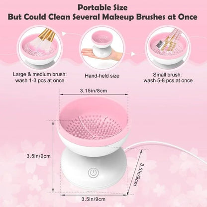 ELITEPRO™ Electric Makeup Brush Cleaner Machine