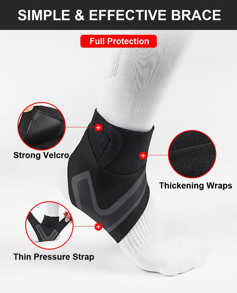 ELITEPRO™ COMPRESSION ANKLE WRAP