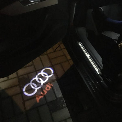Wireless LED Car Adhesive Door Logo Projector : Make Your Ride More Luxurious🚗