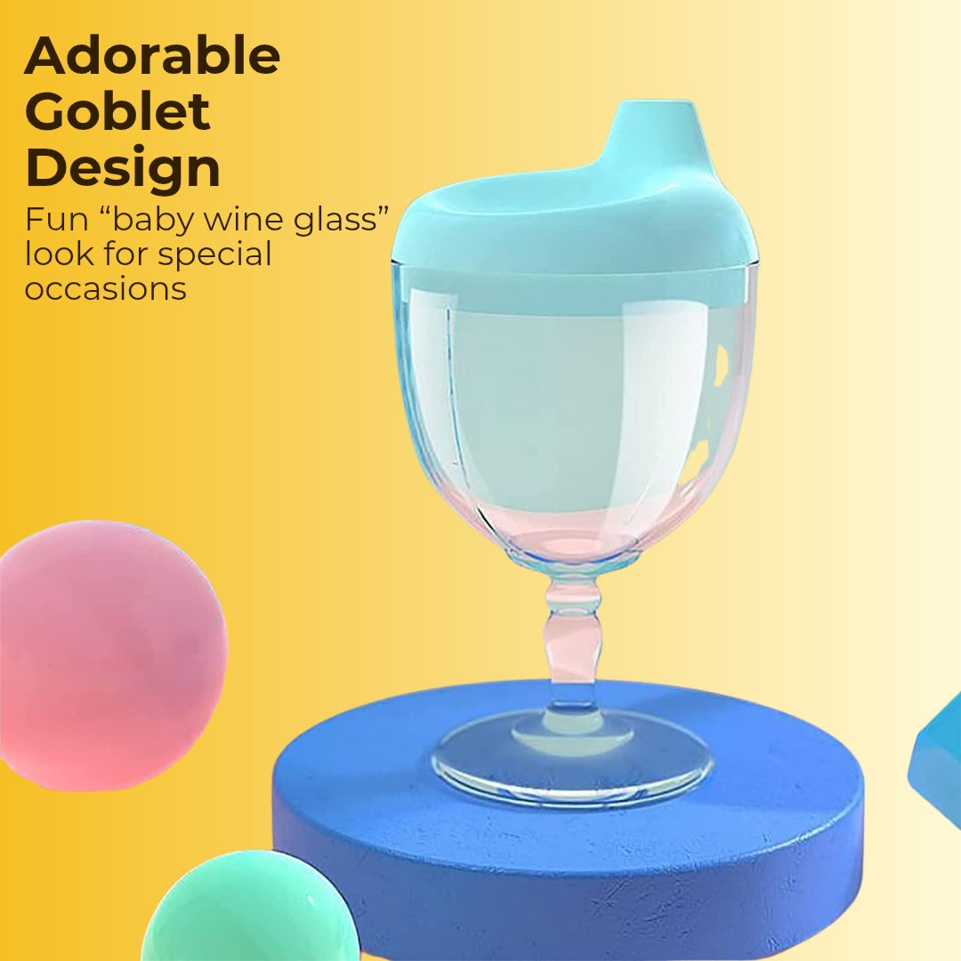 Baby Drinking Cup with Free Baby Feeder Spoon Bottle