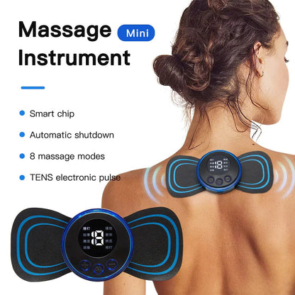 ELITEPRO™ THERAFOOT  Portable Body Massager