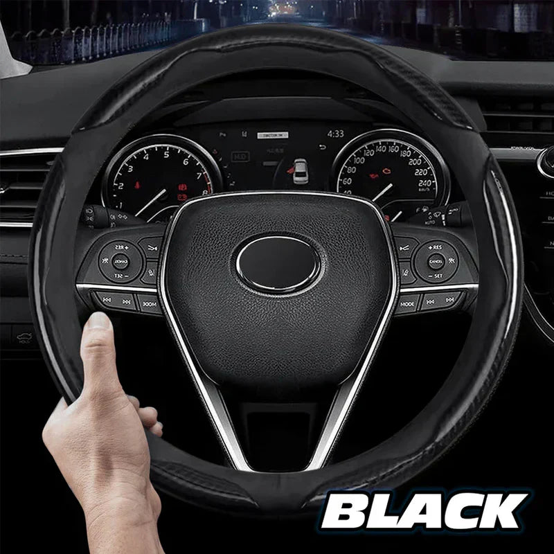 ELITEPRO™ Car Anti-Slip Steering Wheel Cover