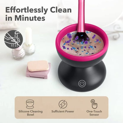 ELITEPRO™ Electric Makeup Brush Cleaner Machine