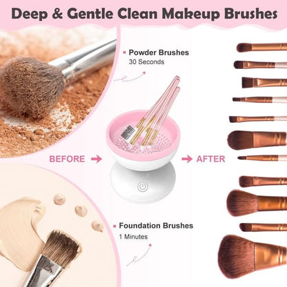 ELITEPRO™ Electric Makeup Brush Cleaner Machine