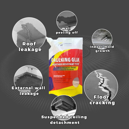 ELITEPRO™ Concrete Shield Crack Repair Sealant- Crack-Free Concrete,!