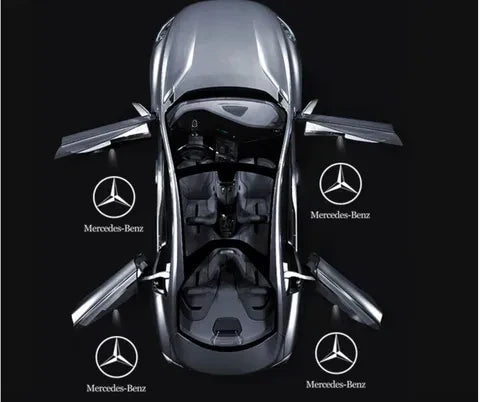 Wireless LED Car Adhesive Door Logo Projector : Make Your Ride More Luxurious🚗