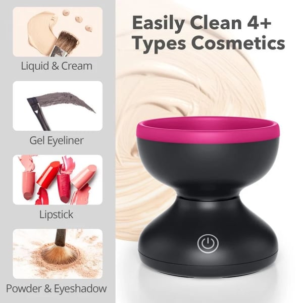 ELITEPRO™ Electric Makeup Brush Cleaner Machine