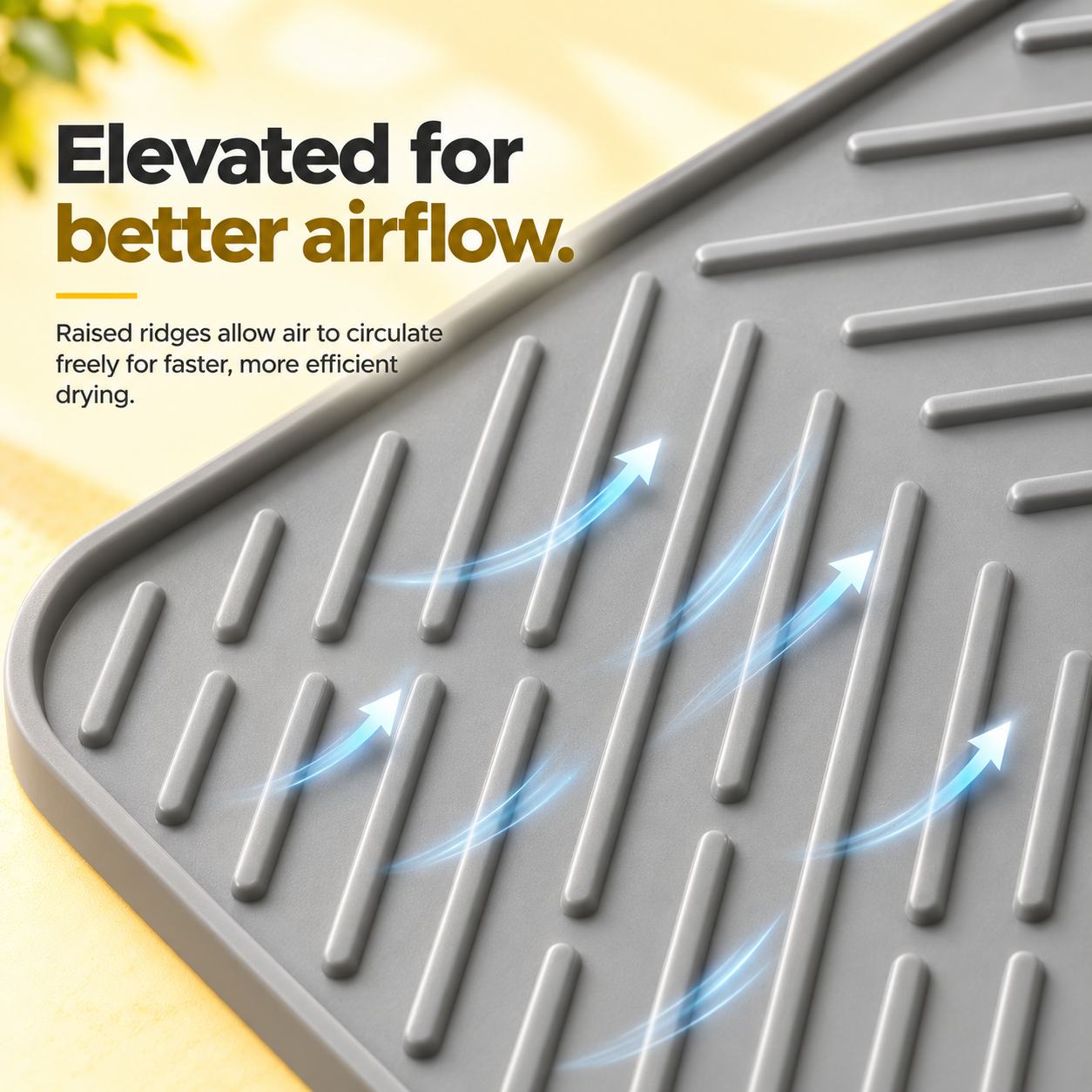 Elite Silicone Kitchen Drying Mat