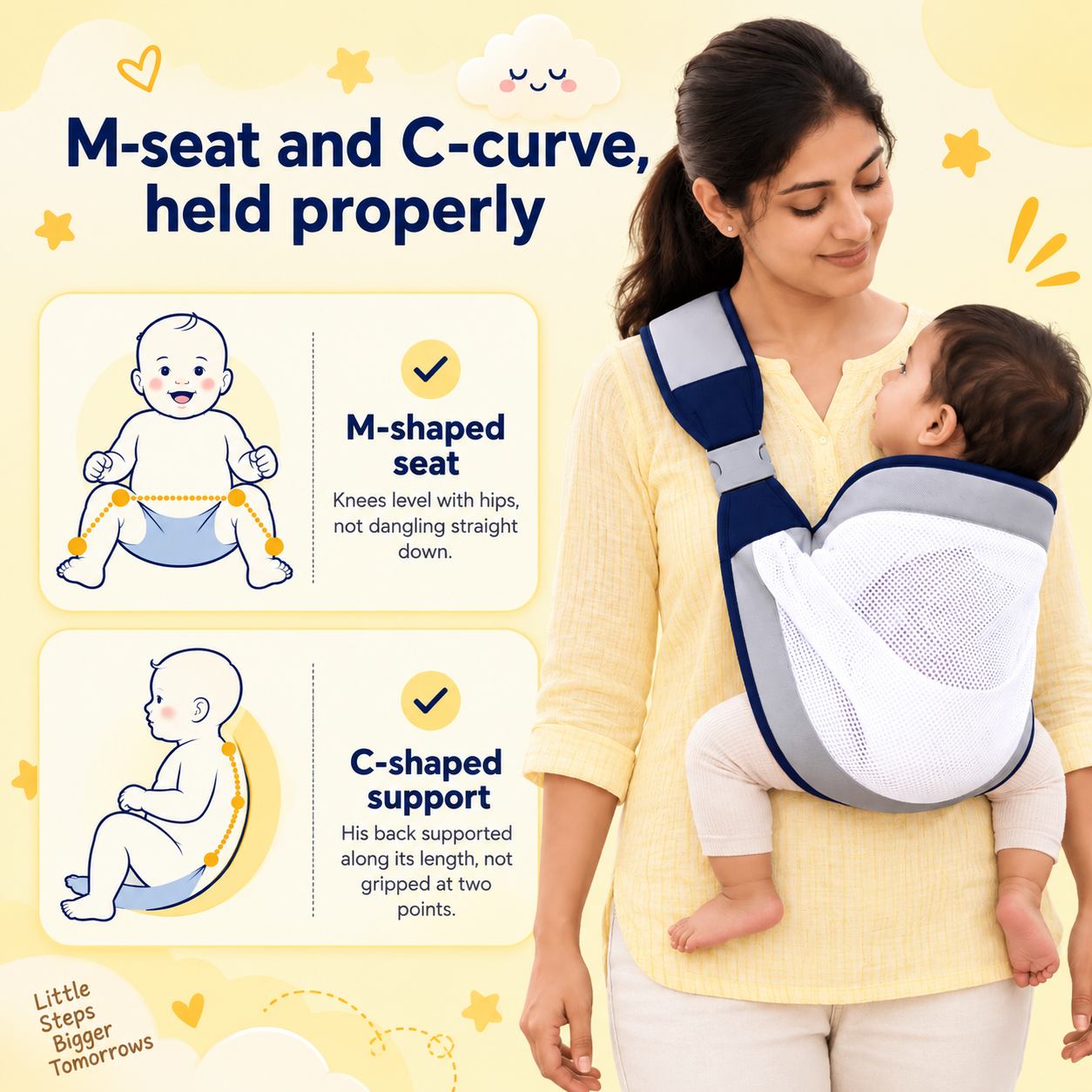 Baby Sling Carrier