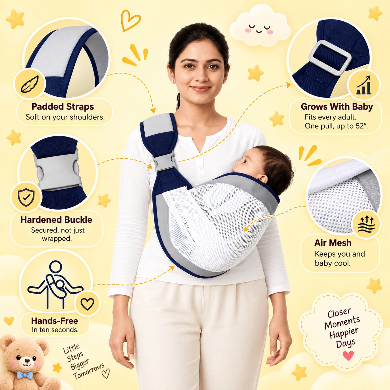 Baby Sling Carrier