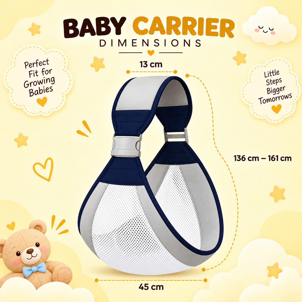 Baby Sling Carrier