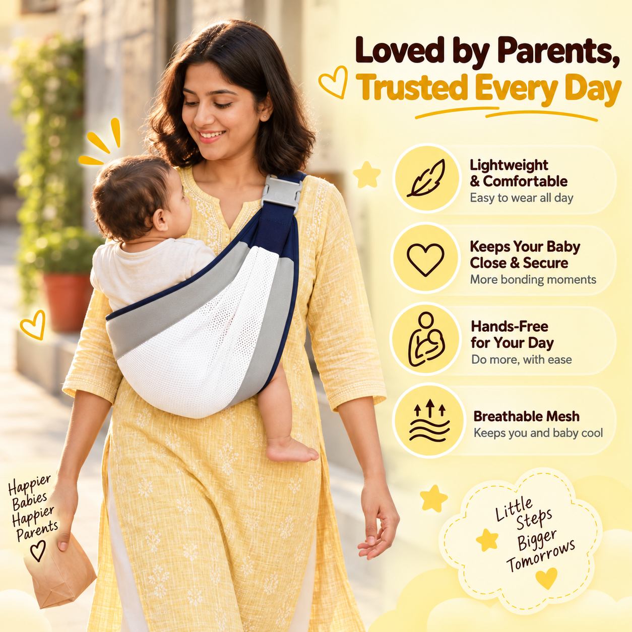 Baby Sling Carrier