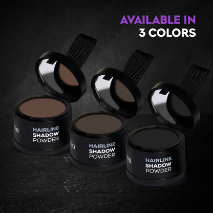 ELITEPRO™ Hairline Shadow Powder- Works With every skin type: No Harm to your scalp