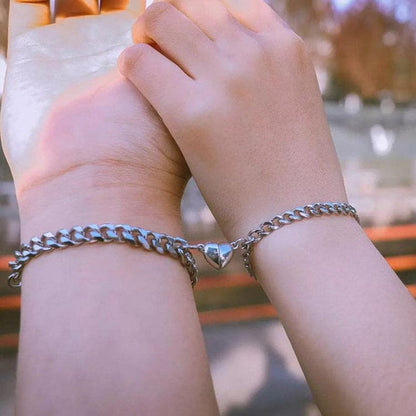 ELITEPRO™ Magnetic Love Chain Bracelet Set