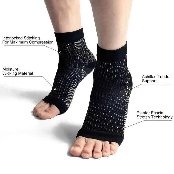 ELITEPRO™ Neuropathy Compression Socks Women and Men (FREE SIZE)