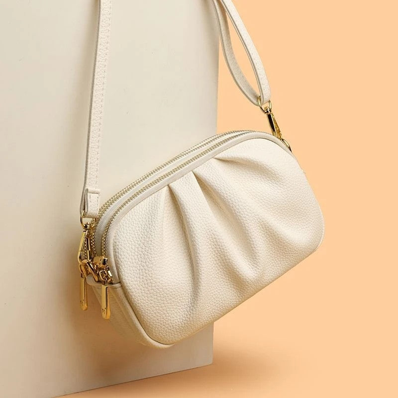Soft Leather Women Handbag with FREE Elegant Woman’s Styling Guide eBook
