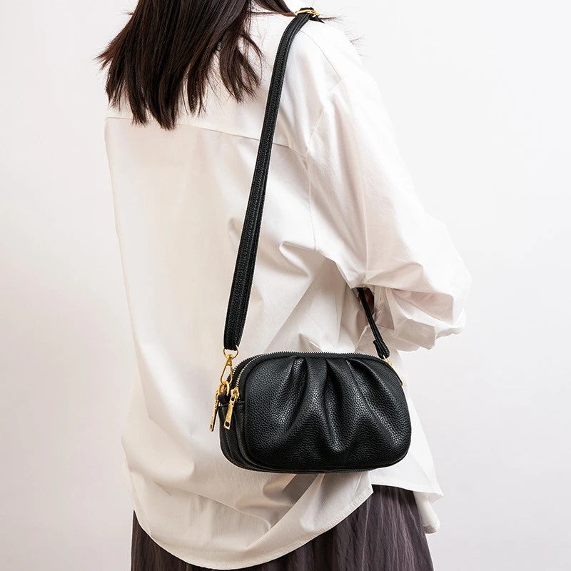 Soft Leather Women Handbag with FREE Elegant Woman’s Styling Guide eBook