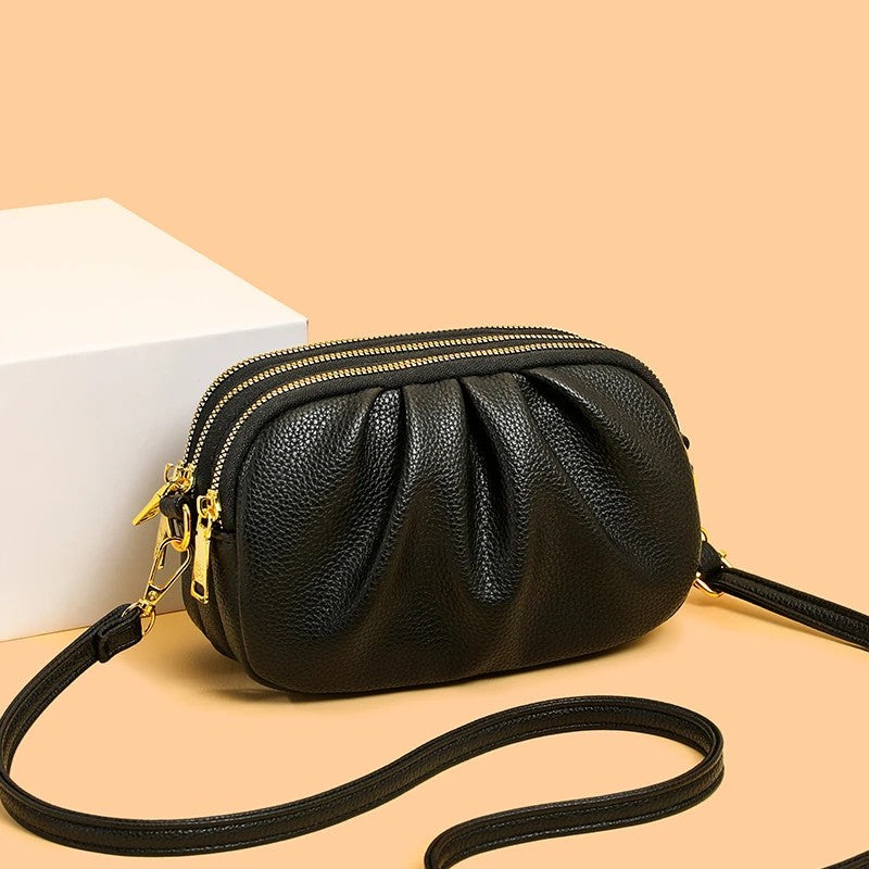 Soft Leather Women Handbag with FREE Elegant Woman’s Styling Guide eBook