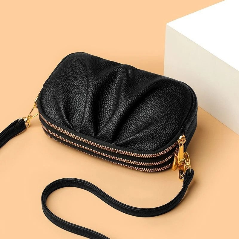 Soft Leather Women Handbag with FREE Elegant Woman’s Styling Guide eBook
