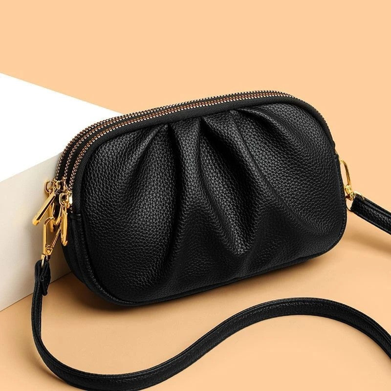 Soft Leather Women Handbag with FREE Elegant Woman’s Styling Guide eBook