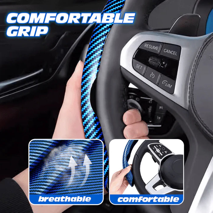 ELITEPRO™ Car Anti-Slip Steering Wheel Cover
