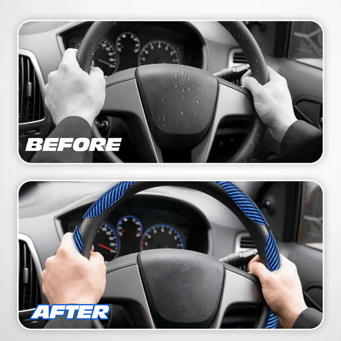 ELITEPRO™ Car Anti-Slip Steering Wheel Cover