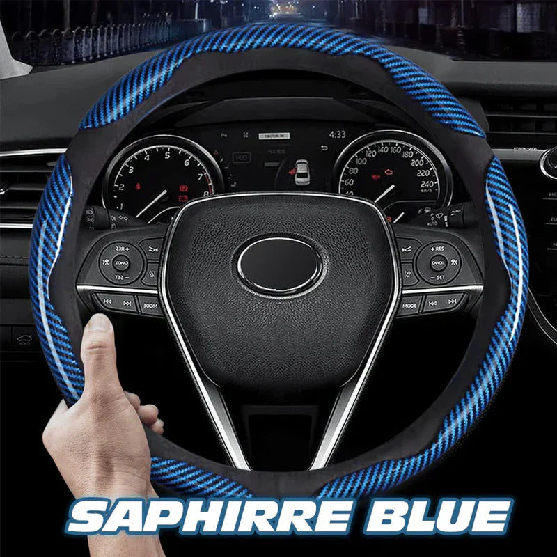 ELITEPRO™ Car Anti-Slip Steering Wheel Cover