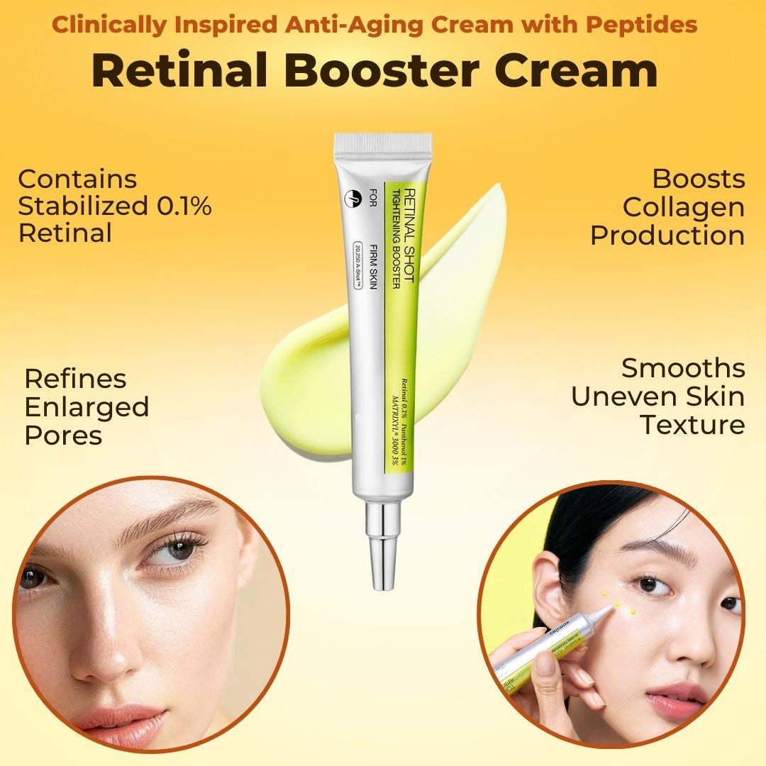 Retinal Booster Cream - Imported From South Korea by Elite India