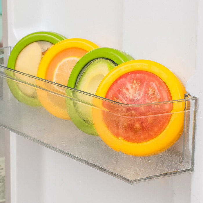 ELITEPRO™ Silicon Fruit & Veggie Storage Containers (Pack of 4)