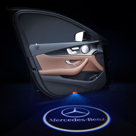 Wireless LED Car Adhesive Door Logo Projector : Make Your Ride More Luxurious🚗