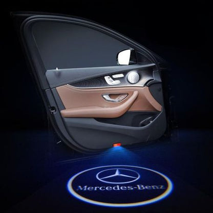 Wireless LED Car Adhesive Door Logo Projector : Make Your Ride More Luxurious🚗
