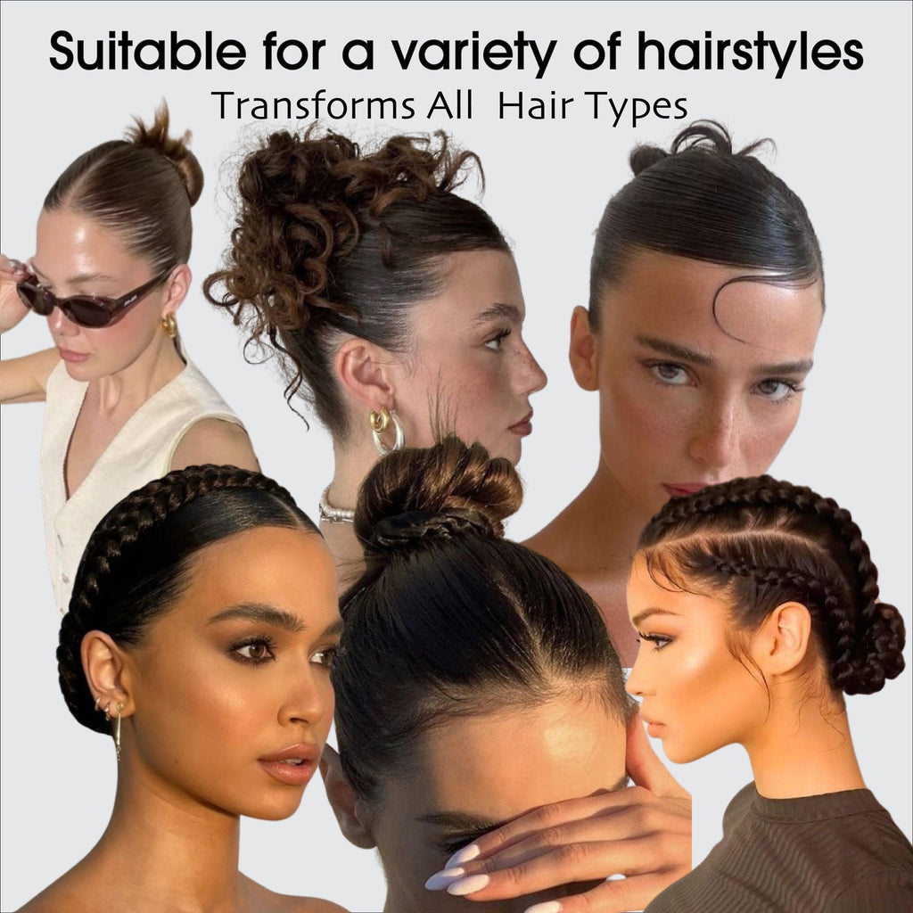 ELITEPRO™ Hair Sleek Stick | Non-Greasy Hair Wax Stick for Men and Women, Strong Hold Wax Stick for Hair Women, Baby Hair Fixer Women, Hair Stick for Frizzy Hair