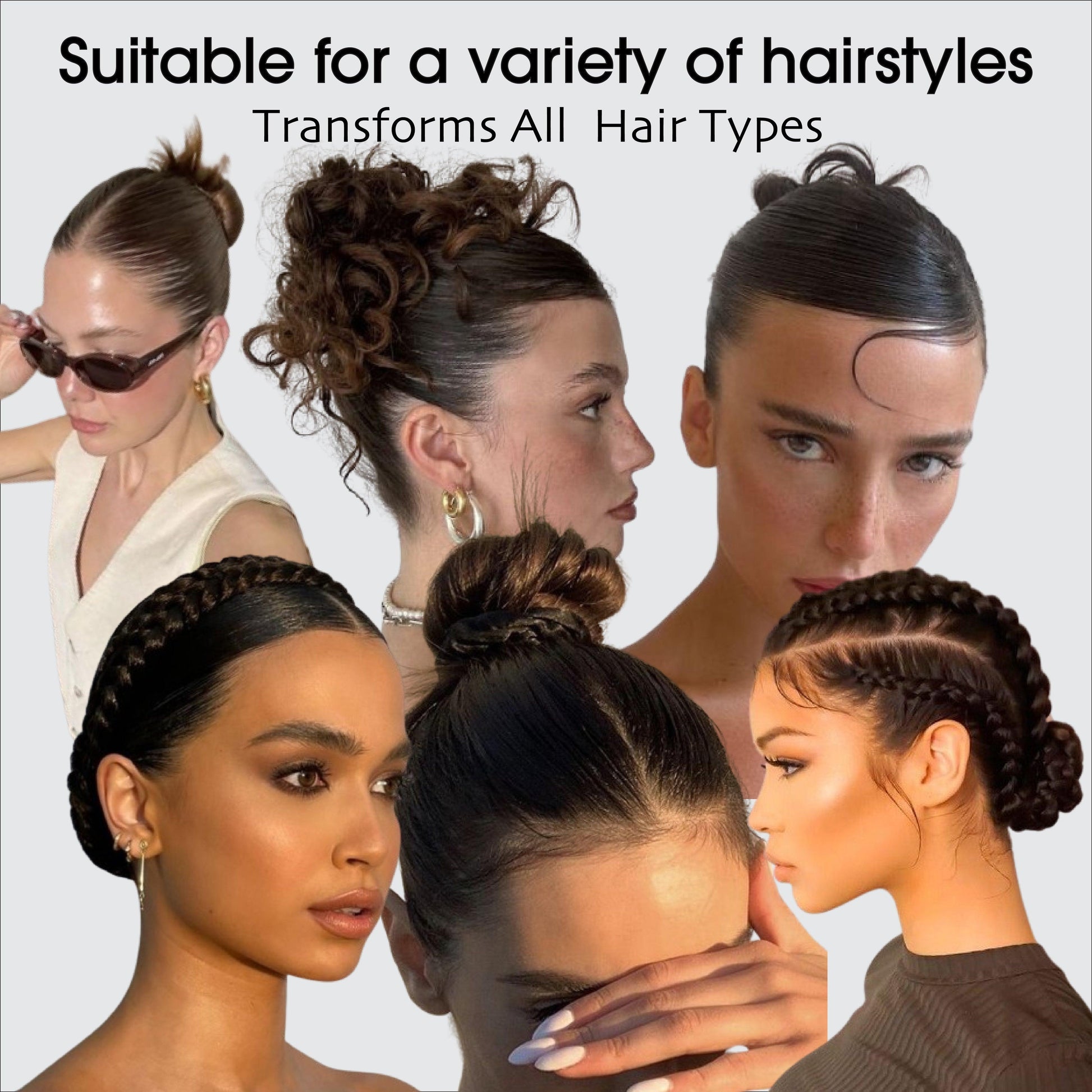 ELITEPRO™ Hair Sleek Stick | Non-Greasy Hair Wax Stick for Men and Women, Strong Hold Wax Stick for Hair Women, Baby Hair Fixer Women, Hair Stick for Frizzy Hair