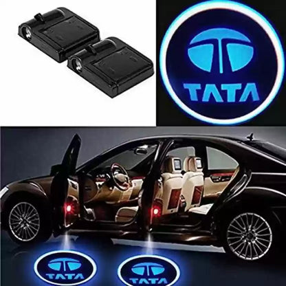 Wireless LED Car Adhesive Door Logo Projector : Make Your Ride More Luxurious🚗